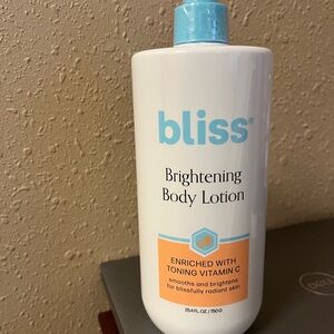 Bliss Brightening Body Lotion - Sealed